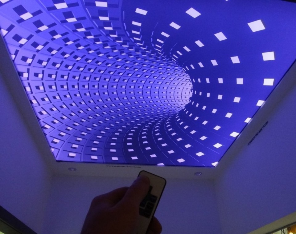 Заказать 3d натяжные потолки в г. Киреевск